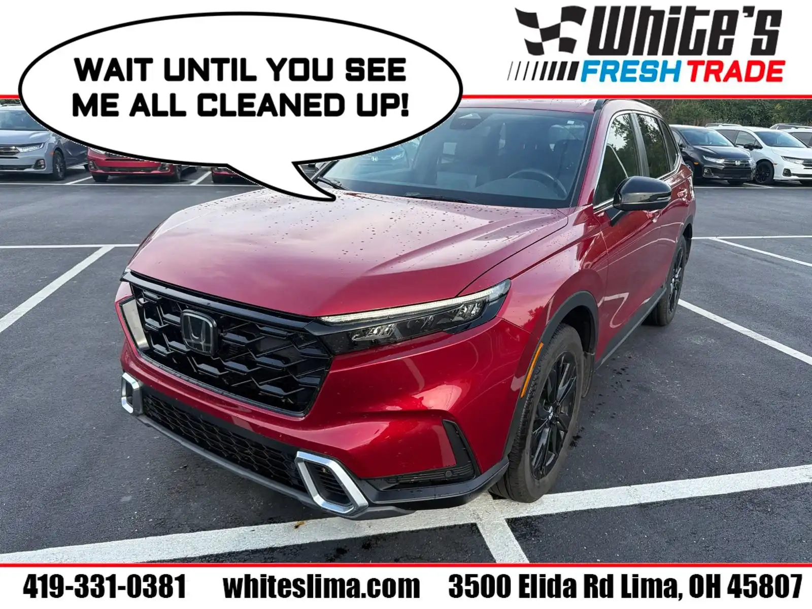 2025 Honda CR-V Hybrid Sport Touring AWD's photo
