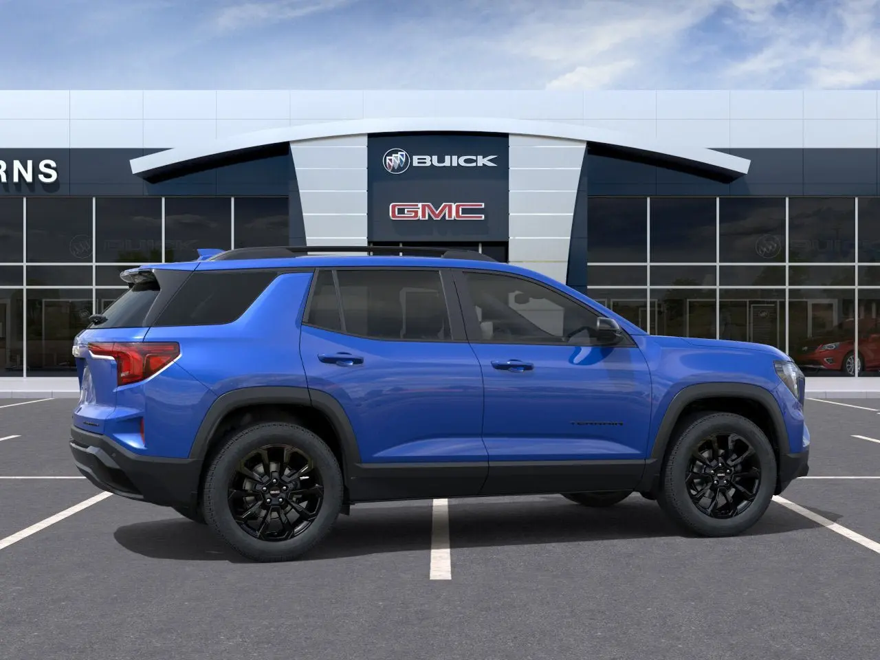 2026 GMC Terrain Elevation AWD photo 5