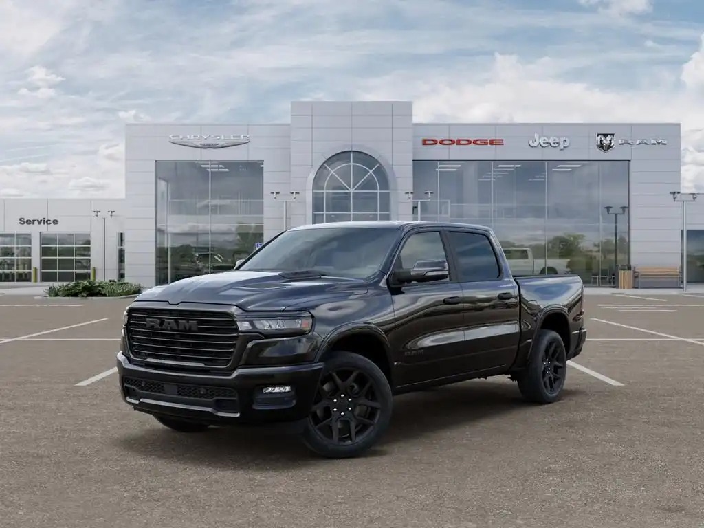 2026 RAM 1500 Laramie 4x4 Crew Cab 5'7's photo