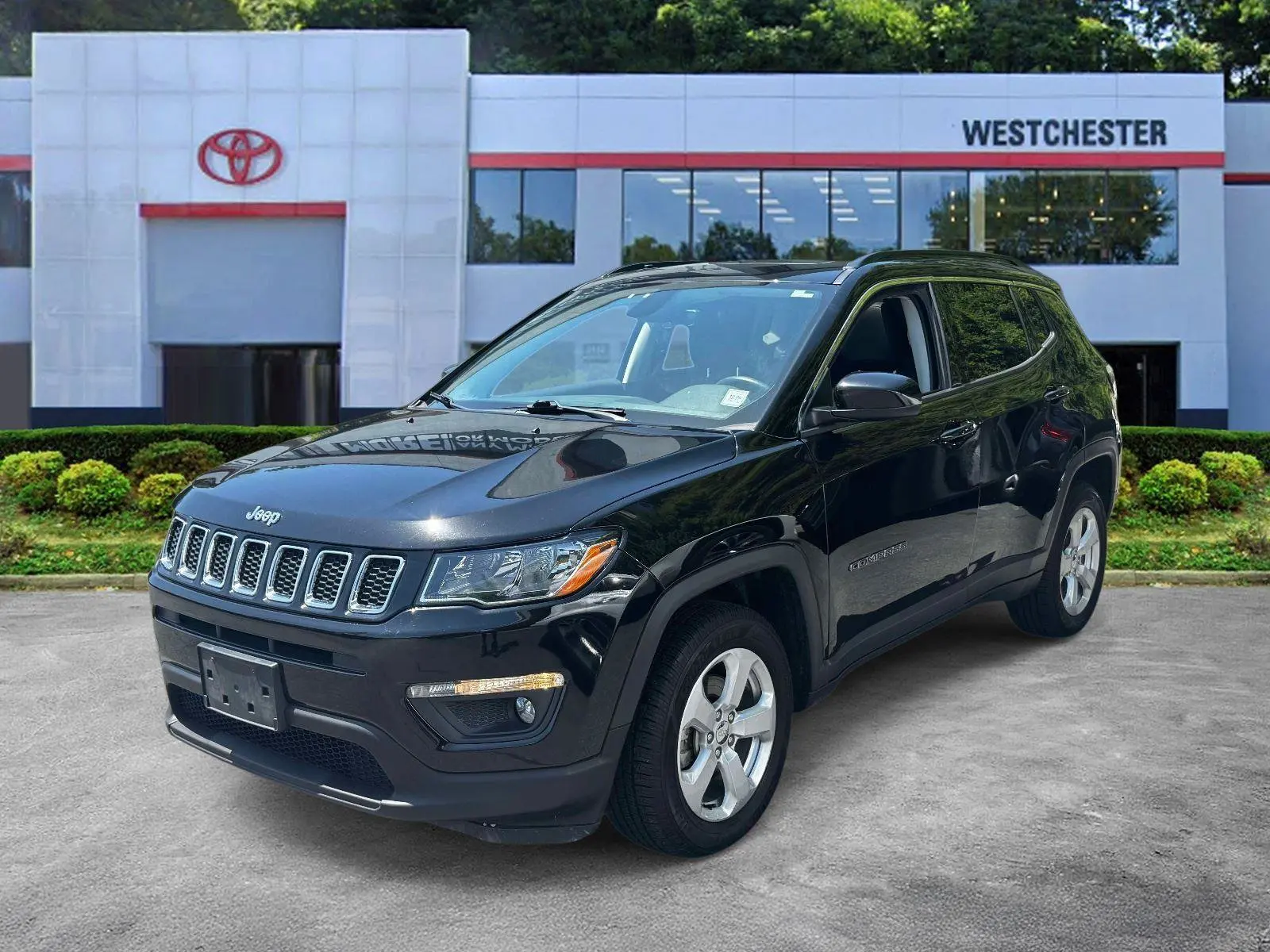 2020 Jeep Compass Latitude 4X4 photo 4