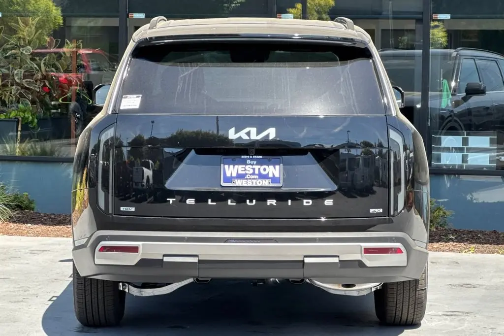 2027 Kia Telluride Hybrid EX AWD photo 5