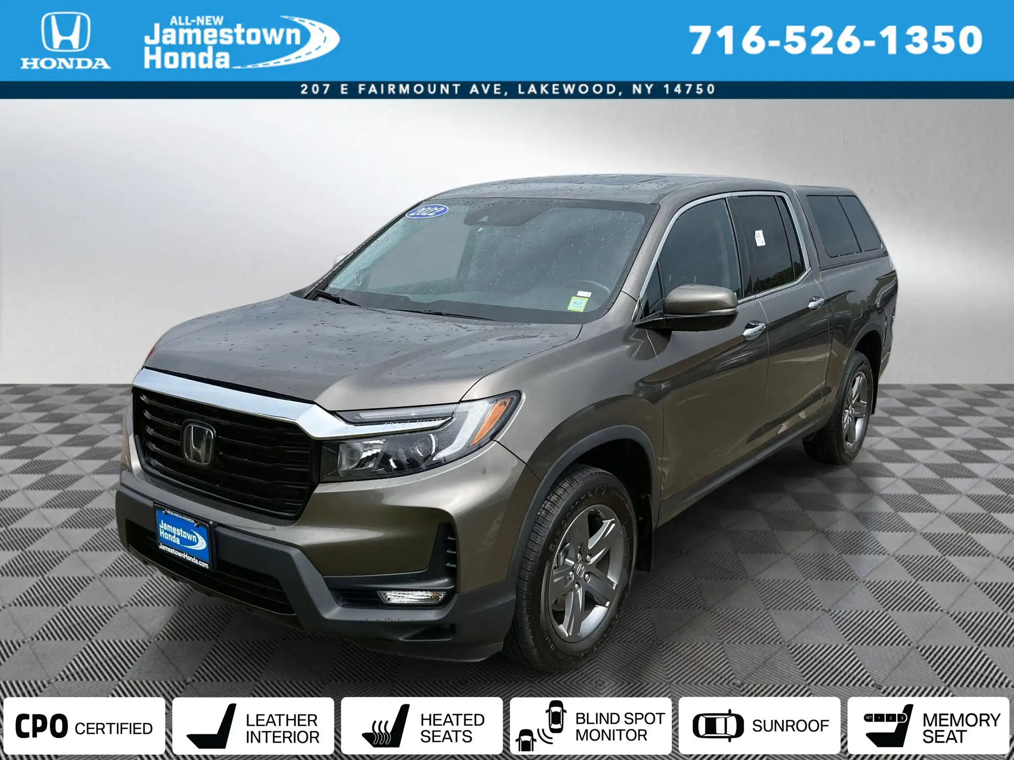 2022 Honda Ridgeline RTL-E AWD's photo