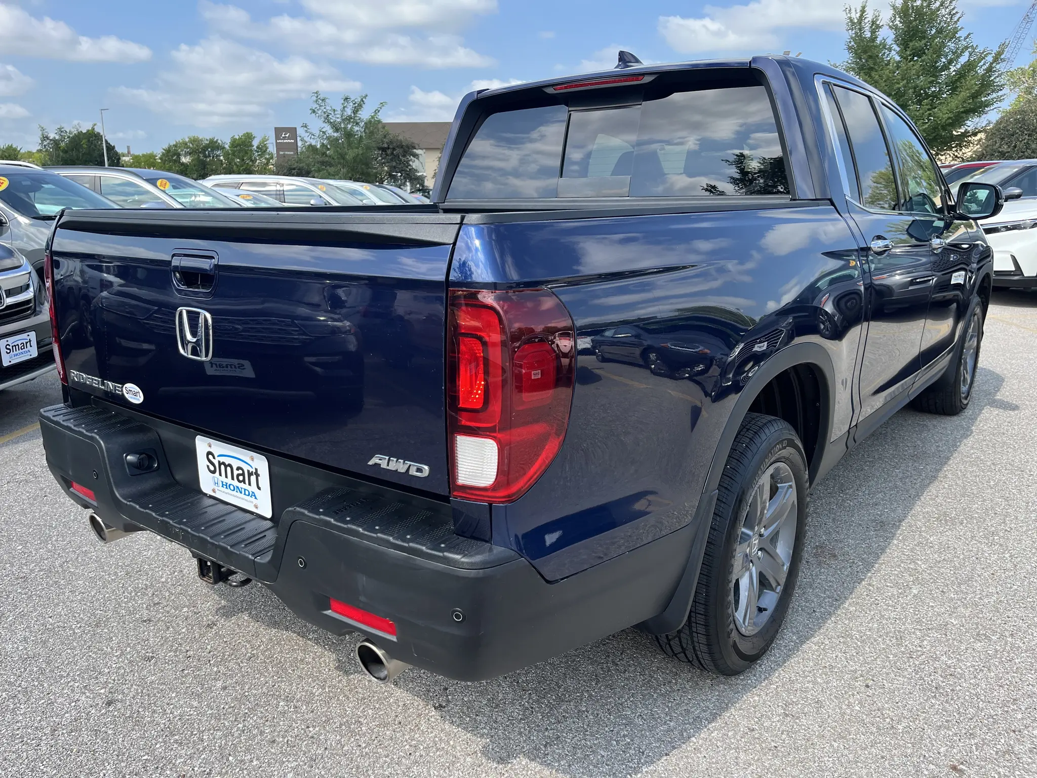 2021 Honda Ridgeline RTL AWD E photo 5