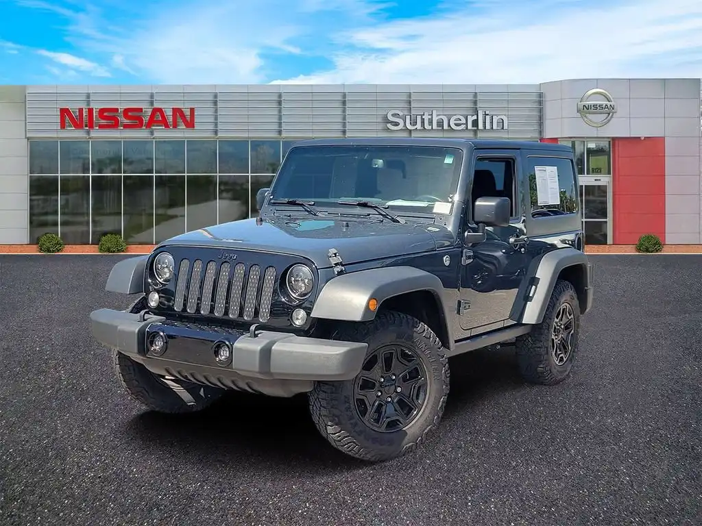 2016 Jeep Wrangler Willys Wheeler W's photo