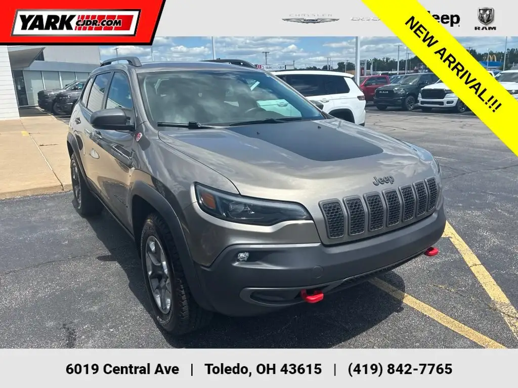 2019 Jeep Cherokee Trailhawk 4X4 photo 1