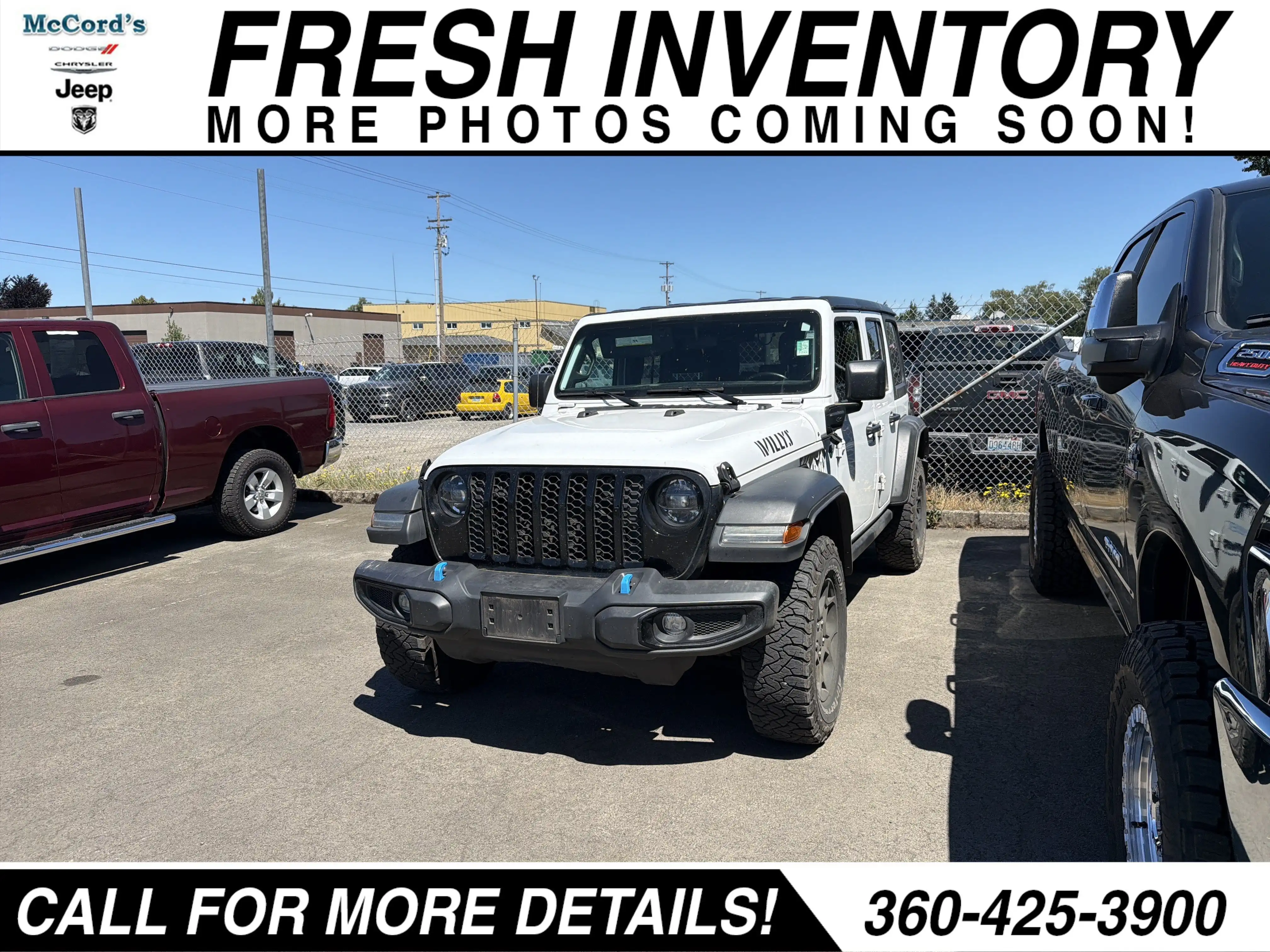 2023 Jeep Wrangler 4xe Willys 4XE's photo