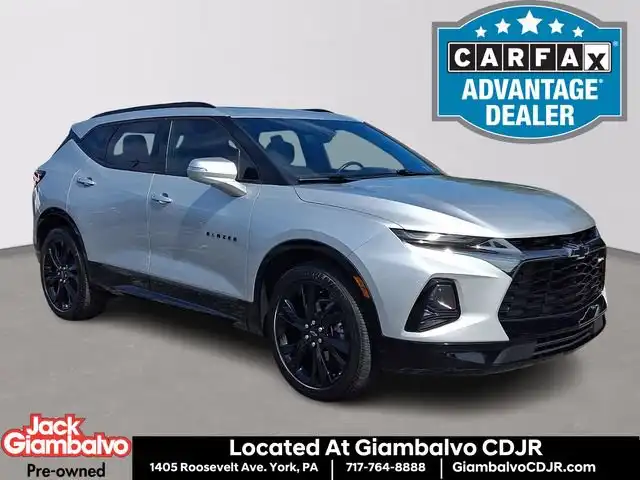 2021 Chevrolet Blazer 3.6 RS AWD's photo
