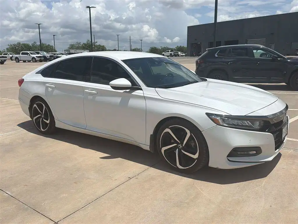 2020 Honda Accord 1.5T Sport CVT's photo