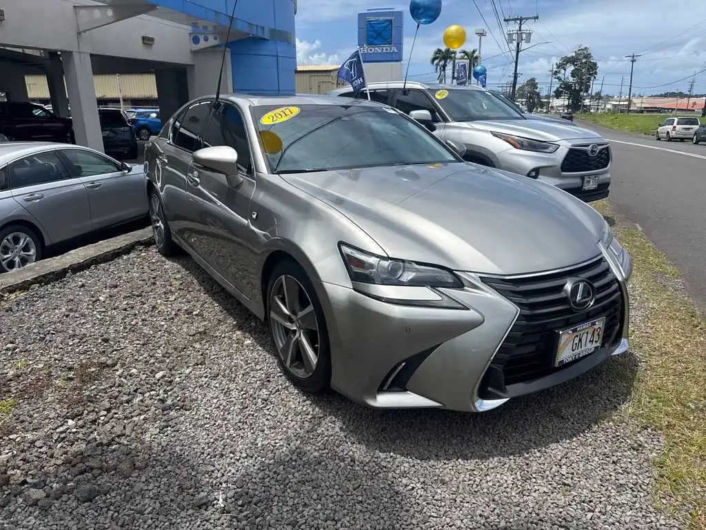 2017 Lexus GS 350 350's photo