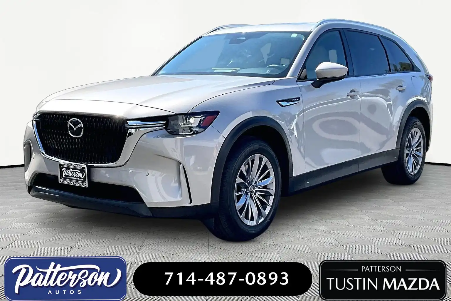 2025 Mazda CX-90 PHEV Preferred Package's photo