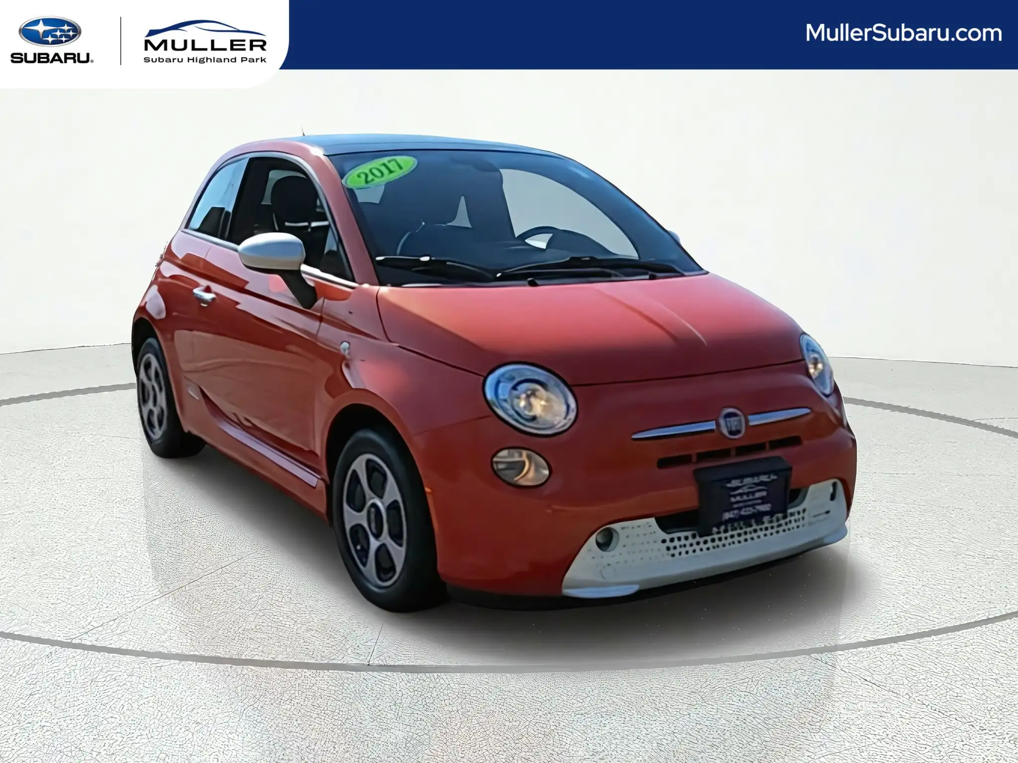 2017 FIAT 500e Battery Electric's photo