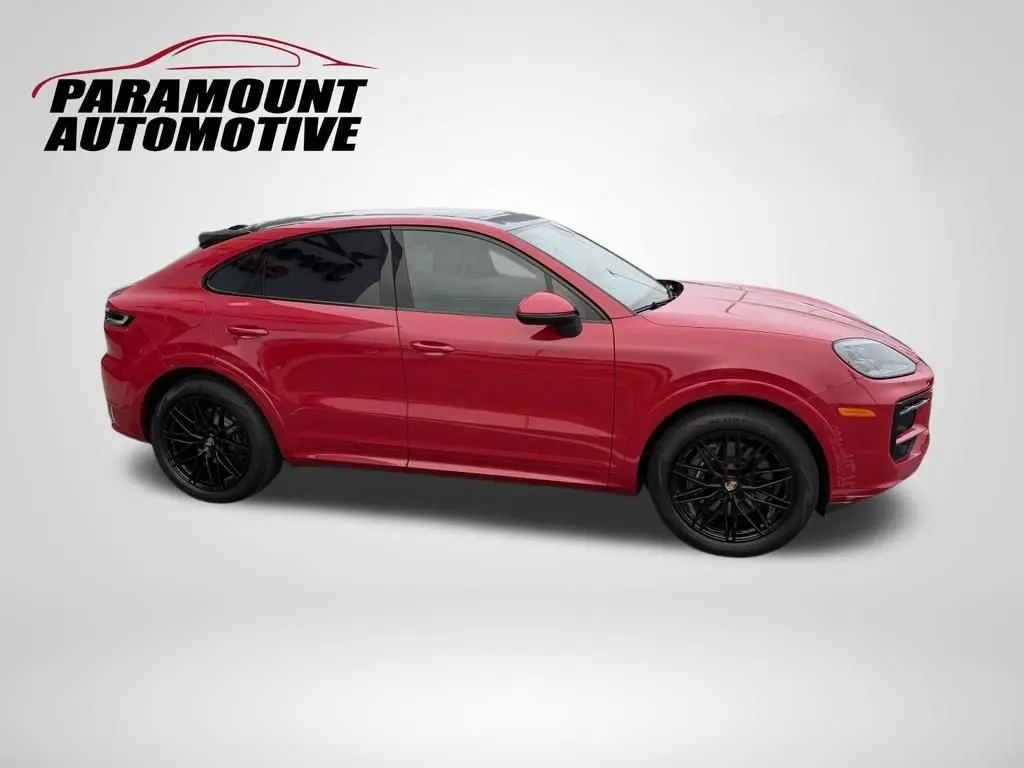 2024 Porsche Cayenne Base photo 4
