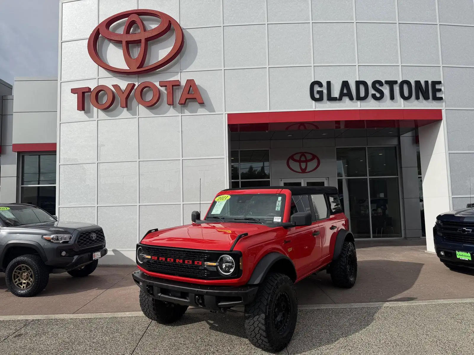 2021 Ford Bronco Big Bend 4WD photo 1
