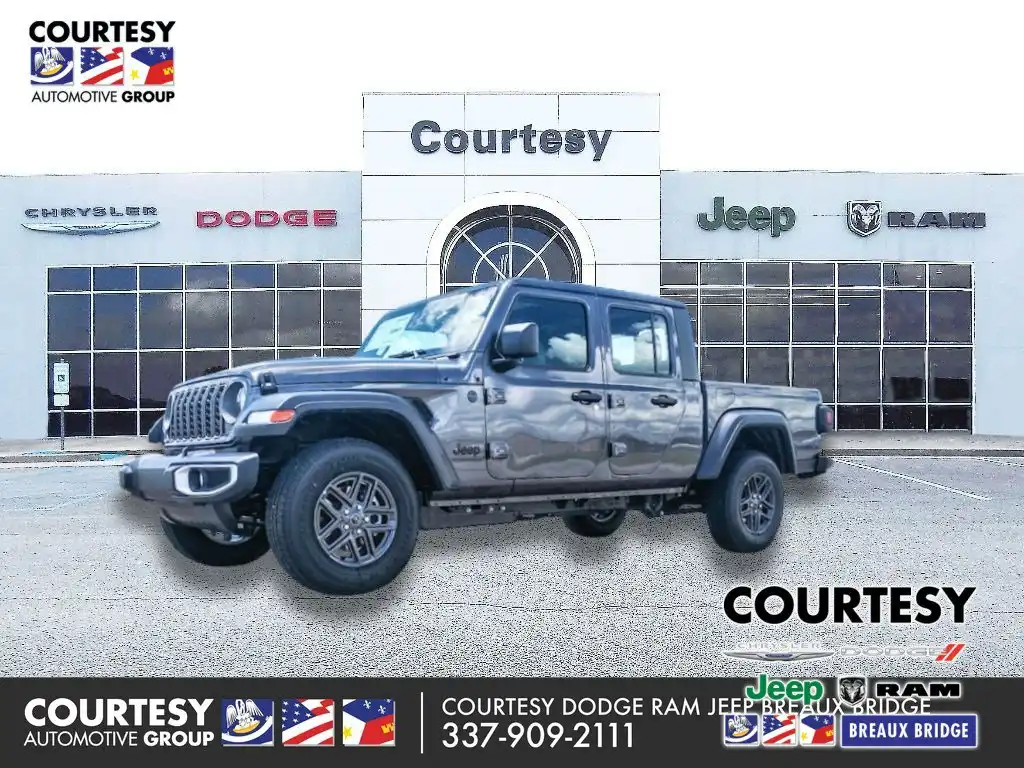 2026 Jeep Gladiator Sport Auto's photo