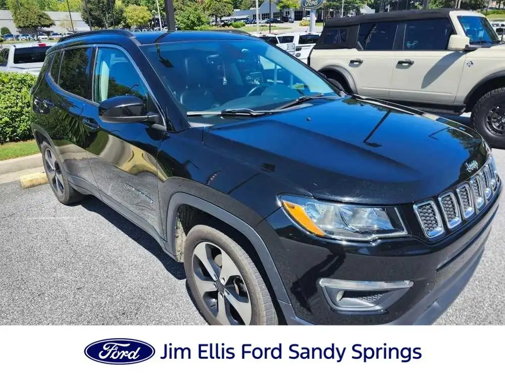 2018 Jeep Compass Latitude's photo