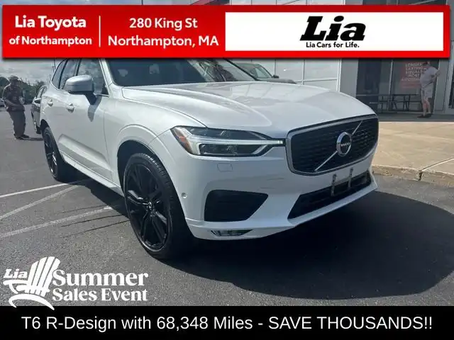 2019 Volvo XC60 T6 R-Design AWD's photo