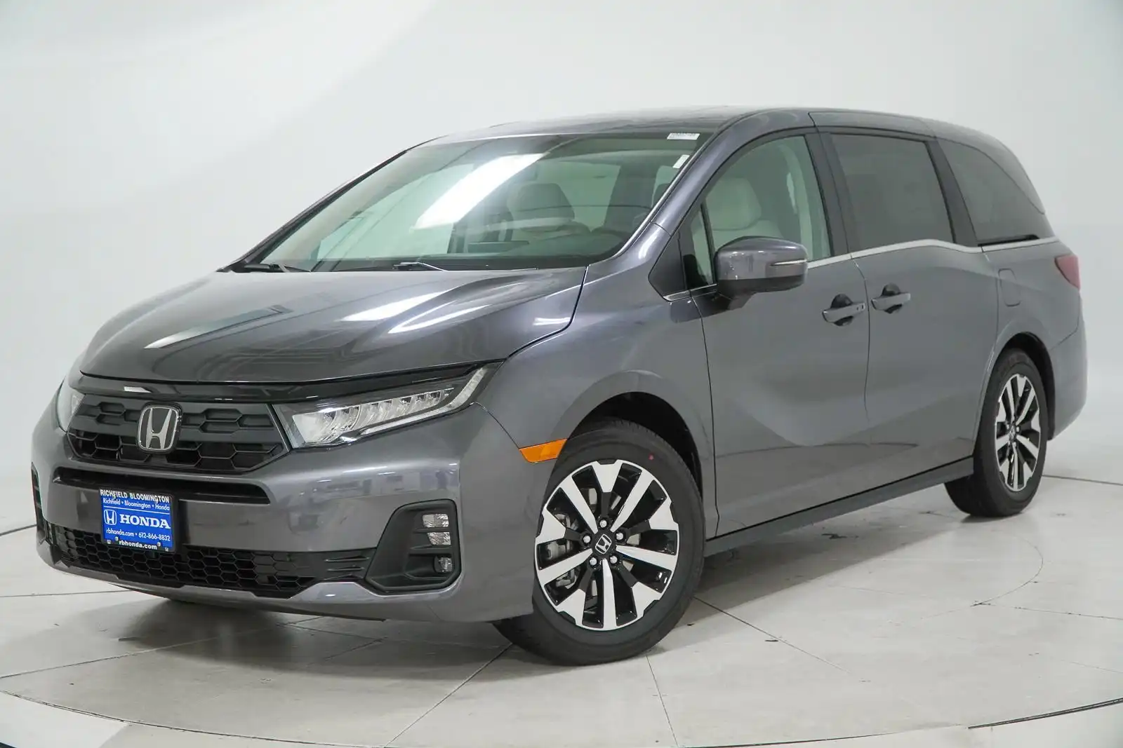 2026 Honda Odyssey EX-L's photo