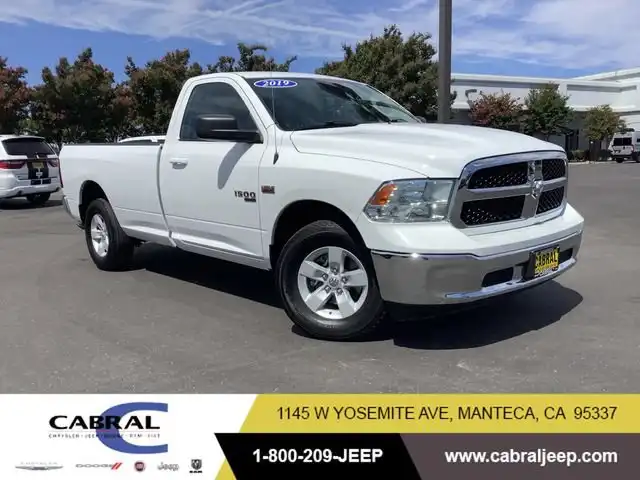 2019 RAM 1500 Classic SLT 4WD Regular Cab 8' Fleet's photo