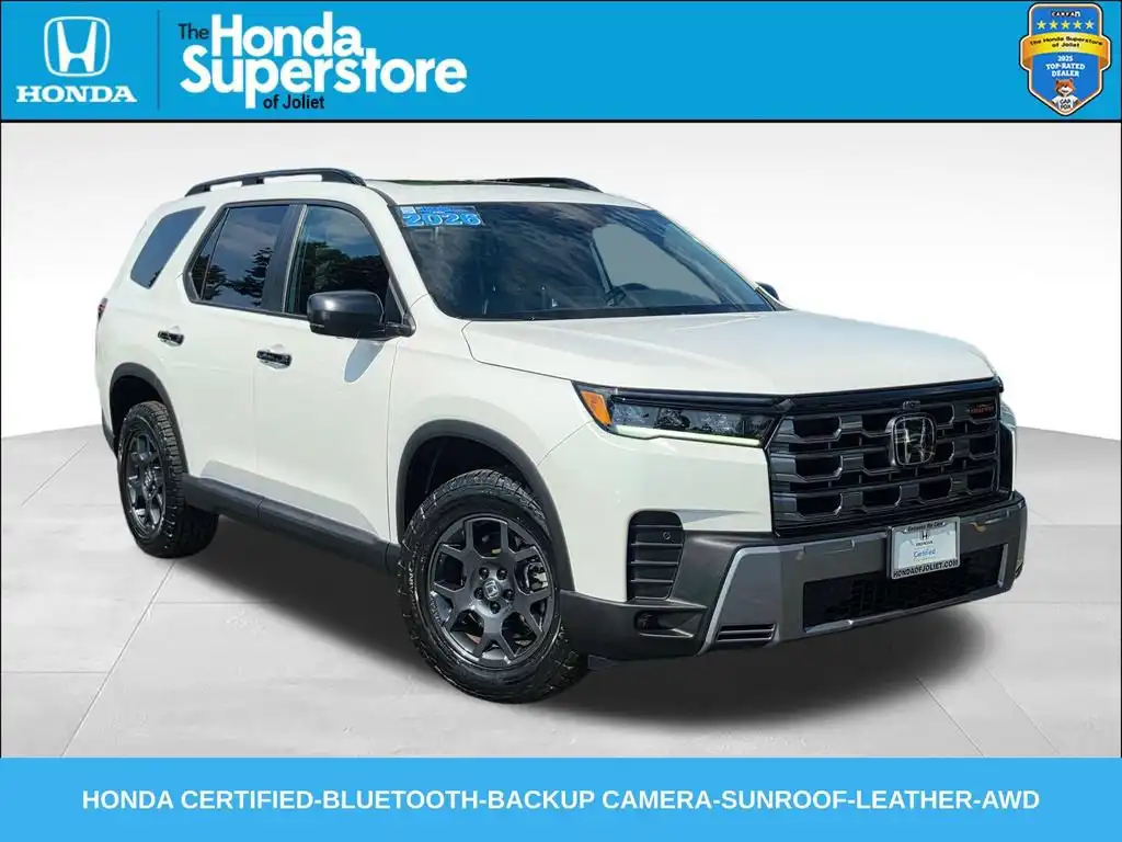 2026 Honda Pilot TrailSport AWD's photo