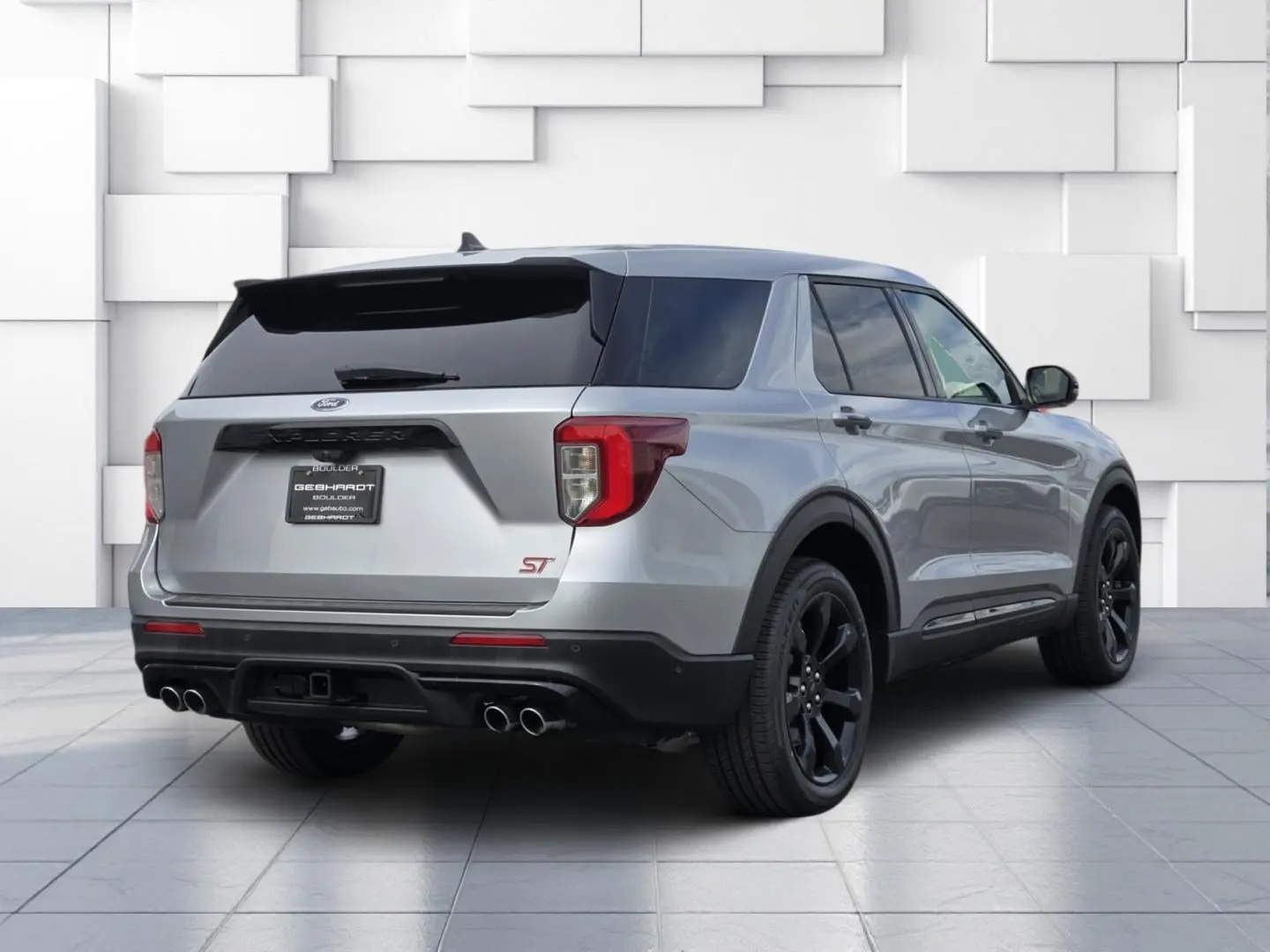 2021 Ford Explorer ST 4WD photo 5