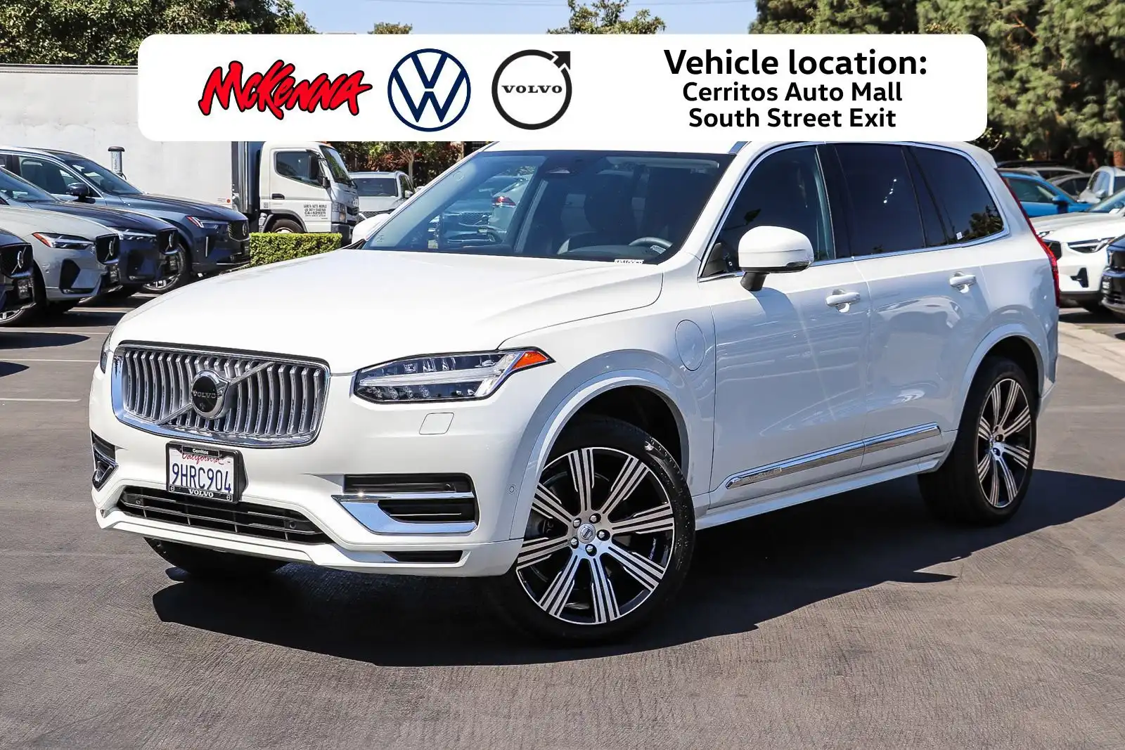 2023 Volvo XC90 T8 Recharge Plus 6-Seater AWD's photo