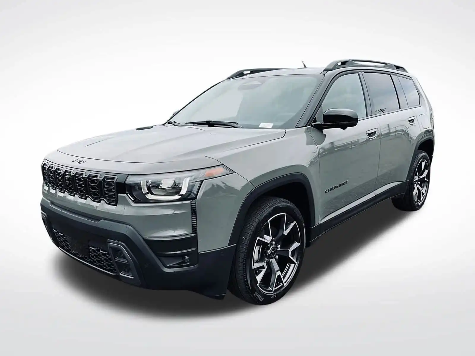 2026 Jeep Cherokee Overland Hybrid 4WD's photo