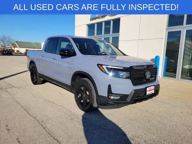 2022 Honda Ridgeline Black Edition's photo