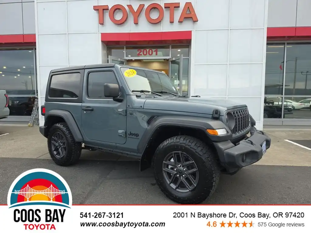 2024 Jeep Wrangler Sport S's photo