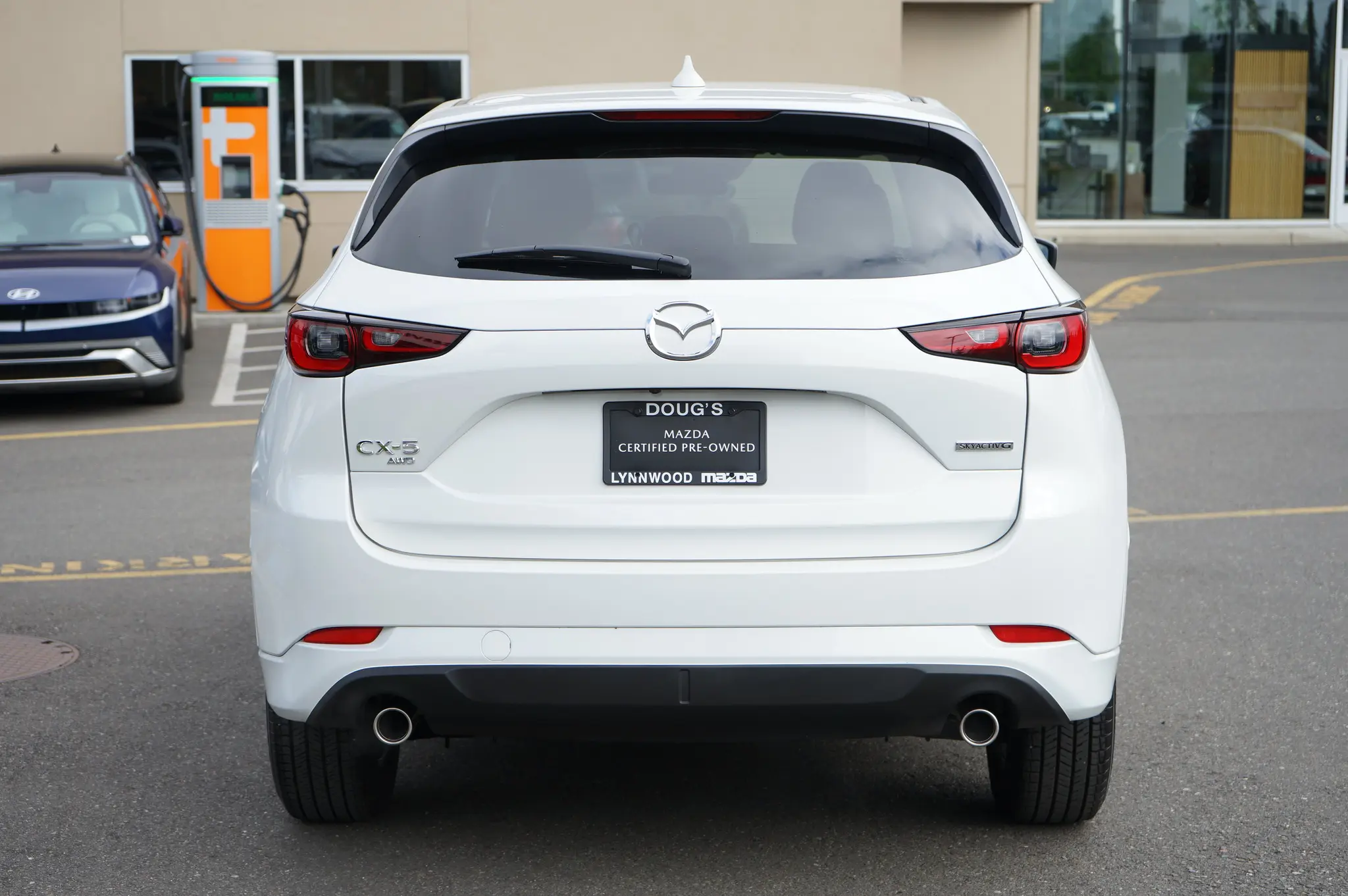 2025 Mazda CX-5 Select AWD Auto Package S photo 5