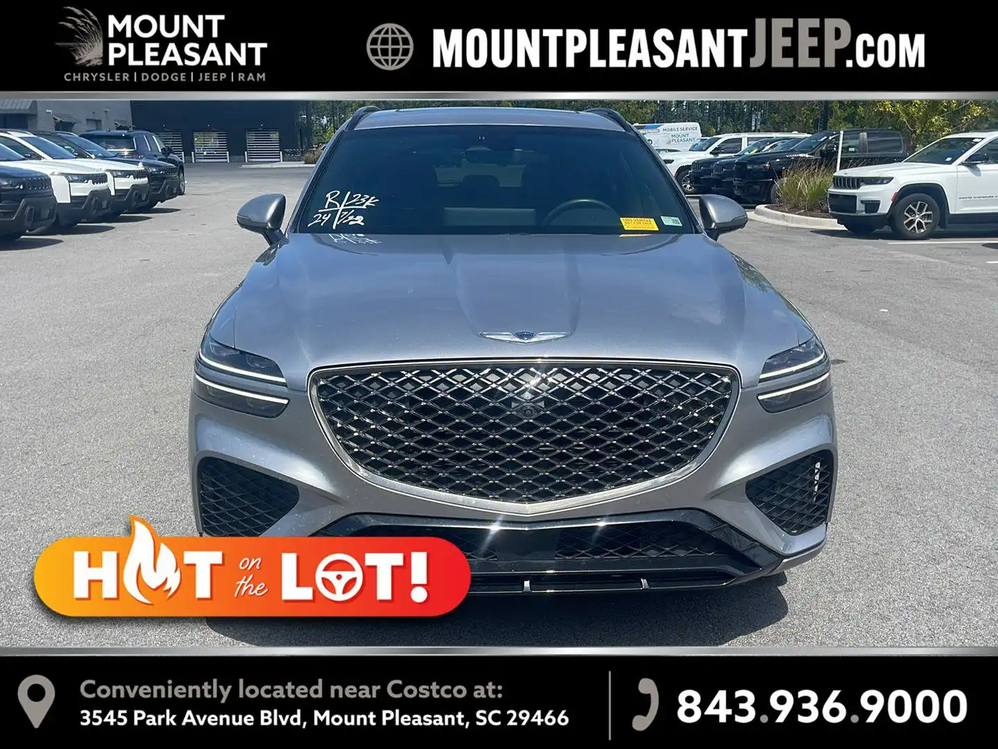 2024 Genesis GV70 2.5T Standard AWD's photo