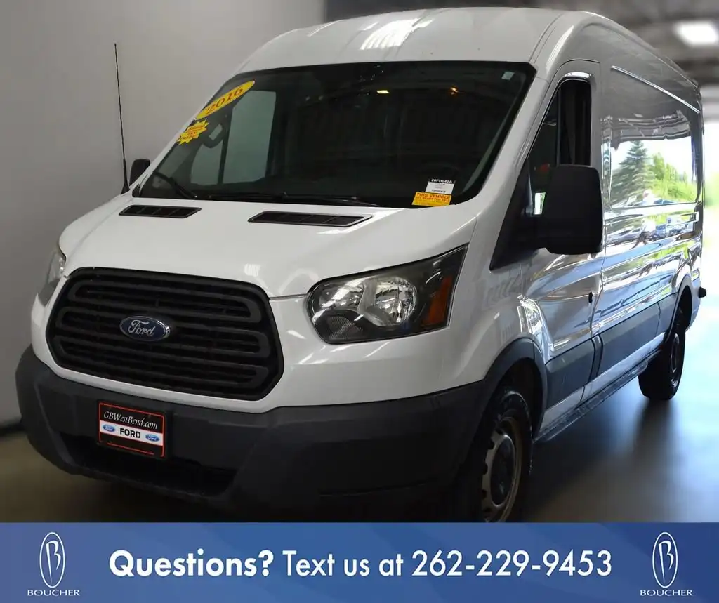 2016 Ford Transit 250 Van Med Roof Sliding Pass. 148 WB's photo