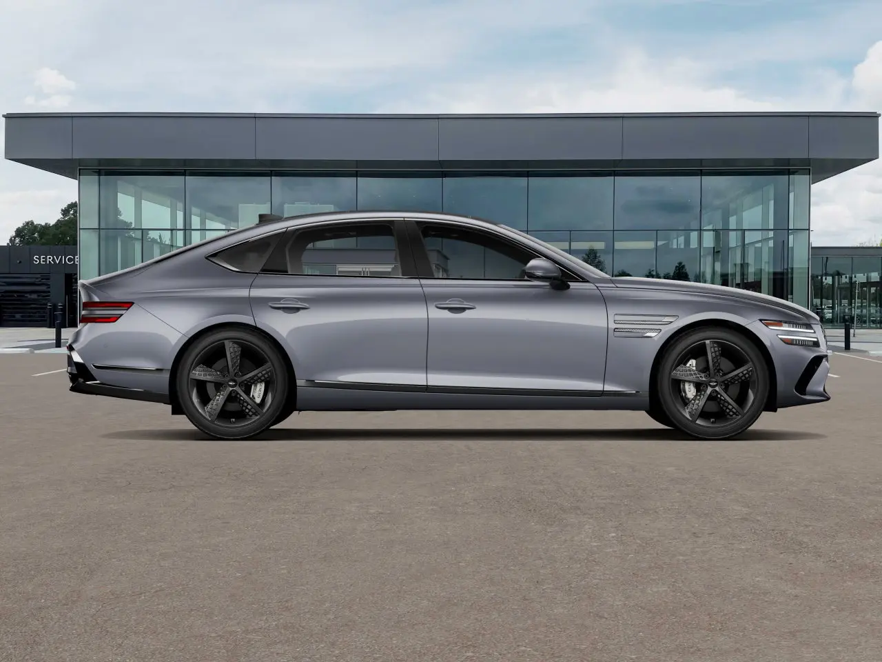2027 Genesis G80 undefined photo 4
