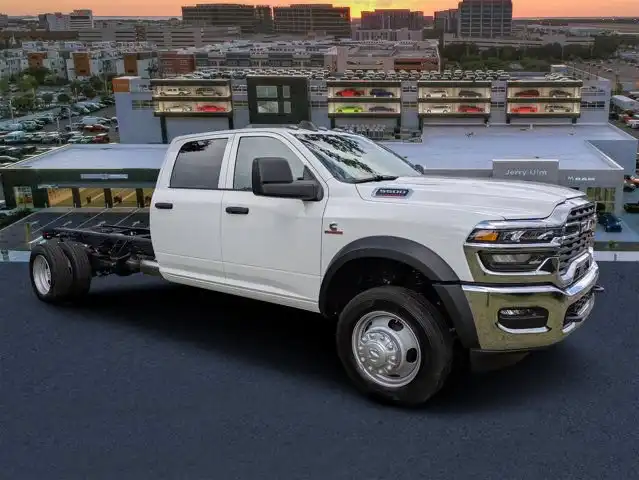 2026 RAM 5500 Big Horn 4WD Crew Cab DRW 197" WB's photo