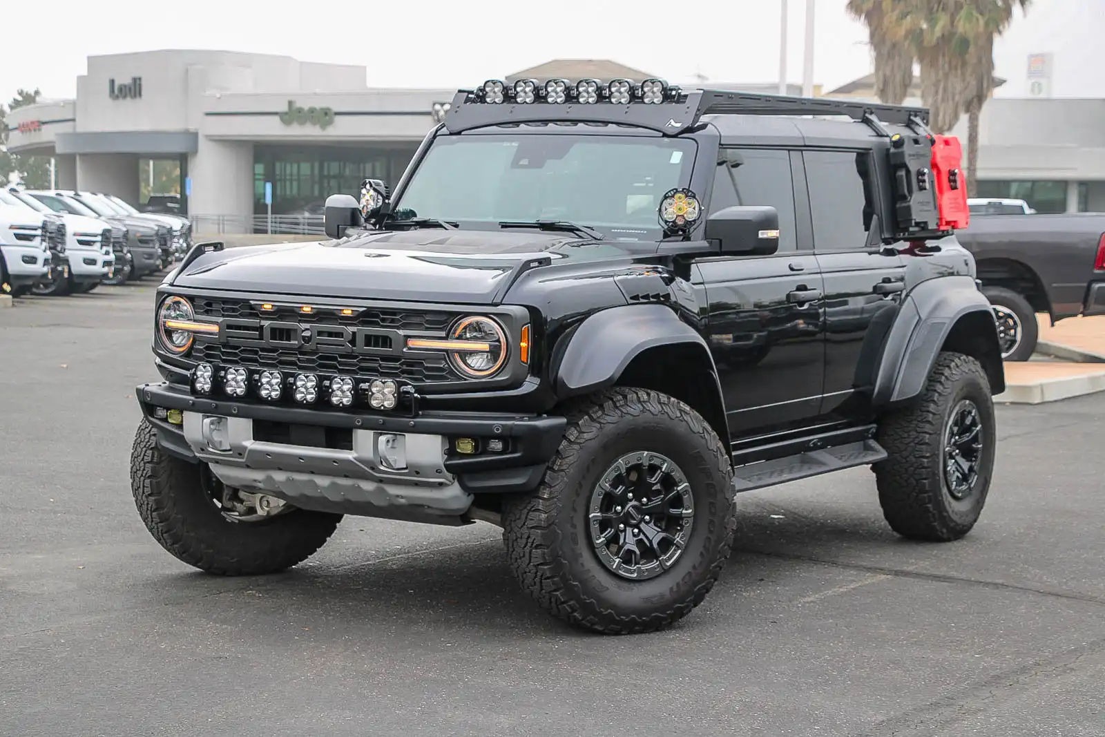 2023 Ford Bronco Raptor 4x4's photo