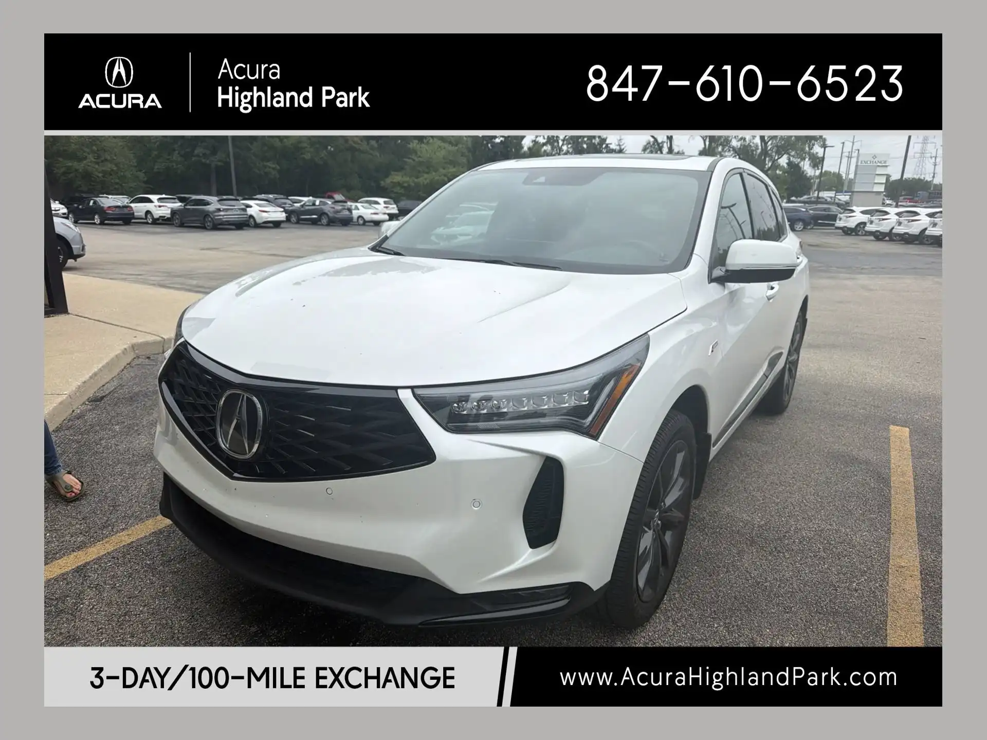 2025 Acura RDX A-Spec SH-AWD's photo
