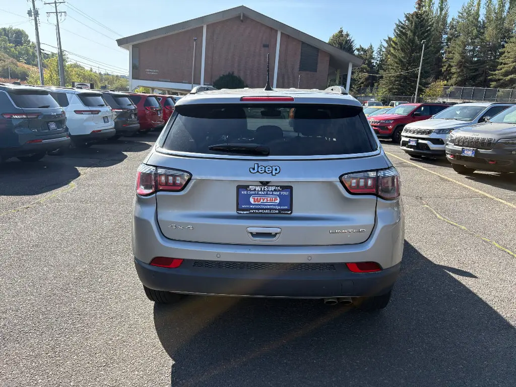 2021 Jeep Compass Limited 4WD photo 5