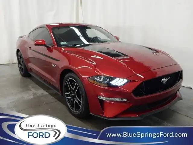 2018 Ford Mustang GT Coupe's photo