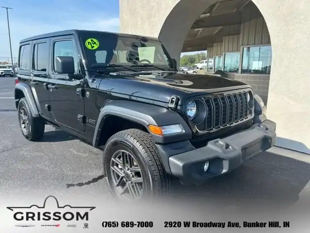 2024 Jeep Wrangler Sport S's photo