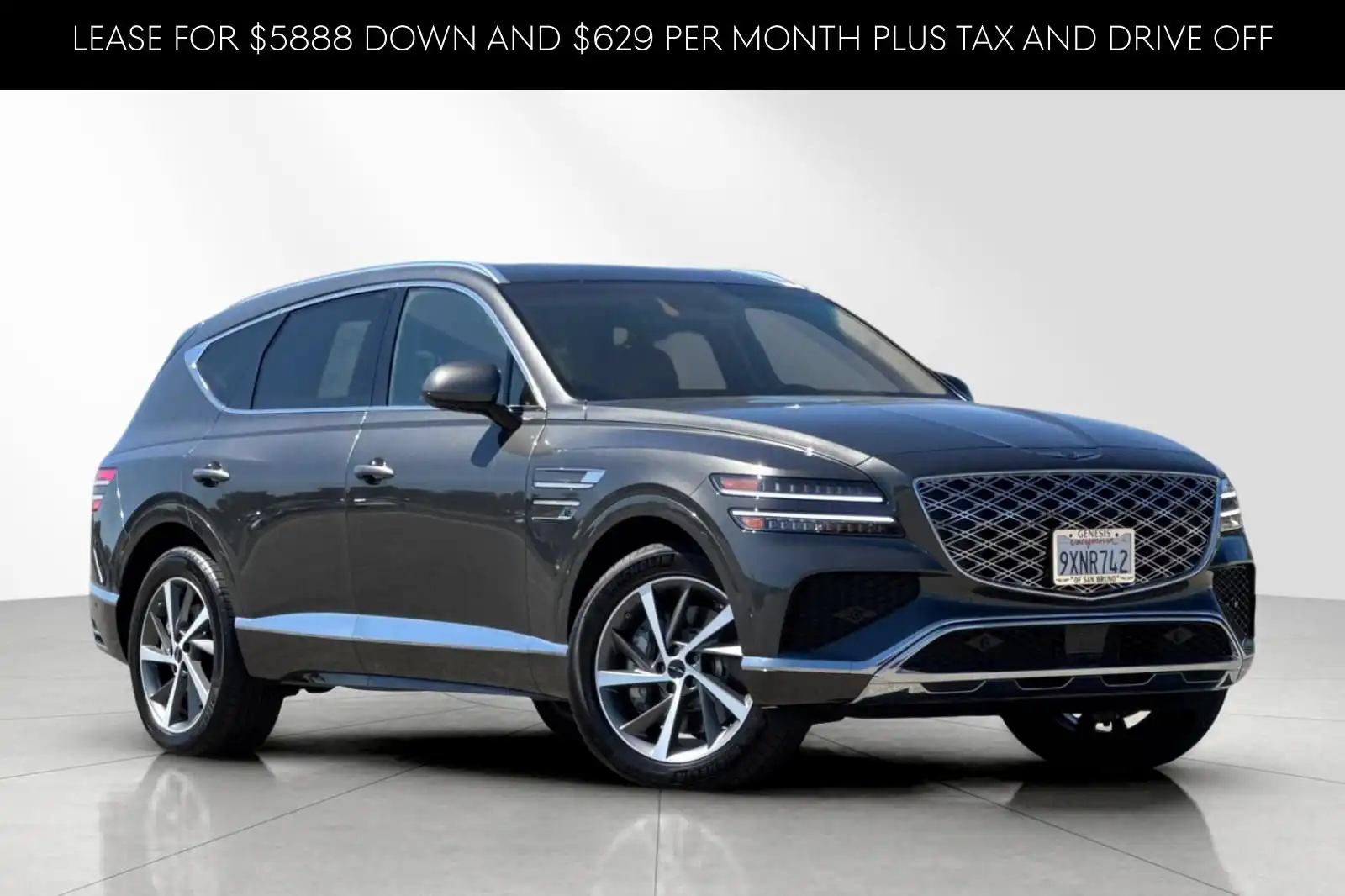 2026 Genesis GV80 2.5T Advanced AWD's photo