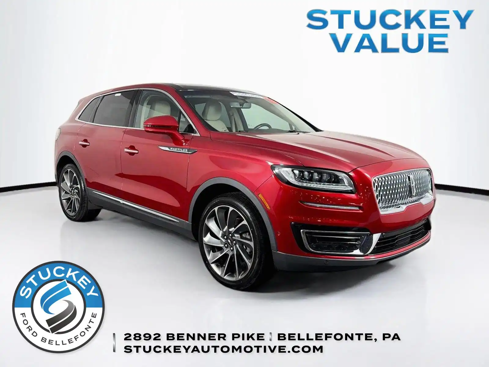 2020 Lincoln Nautilus Reserve AWD's photo