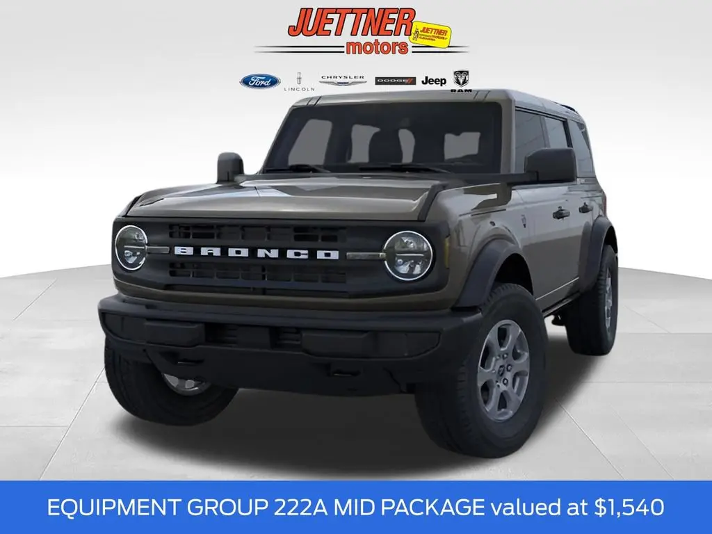2026 Ford Bronco Big Bend 4WD photo 3
