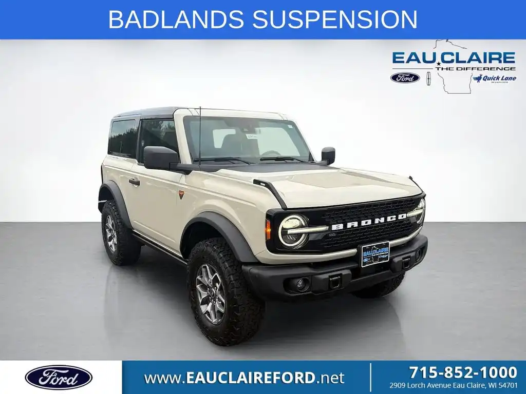 2025 Ford Bronco Badlands 4x4's photo