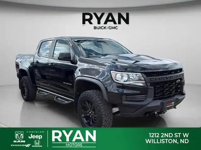 2022 Chevrolet Colorado 4WD ZR2 Crew Cab Short Box's photo