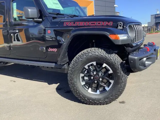 2026 Jeep Gladiator Rubicon Auto photo 3