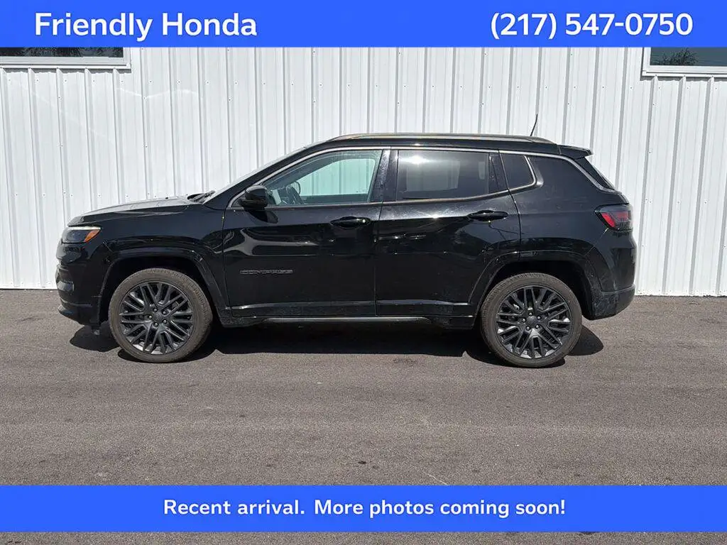 2022 Jeep Compass High Altitude 4WD's photo