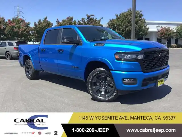 2026 RAM 1500 Big Horn/Lone Star 4x4 Crew Cab 6'4's photo