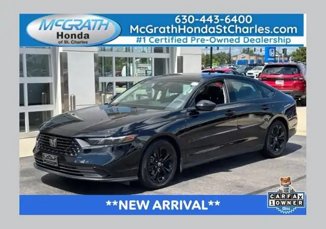 2025 Honda Accord 1.5T SE CVT's photo