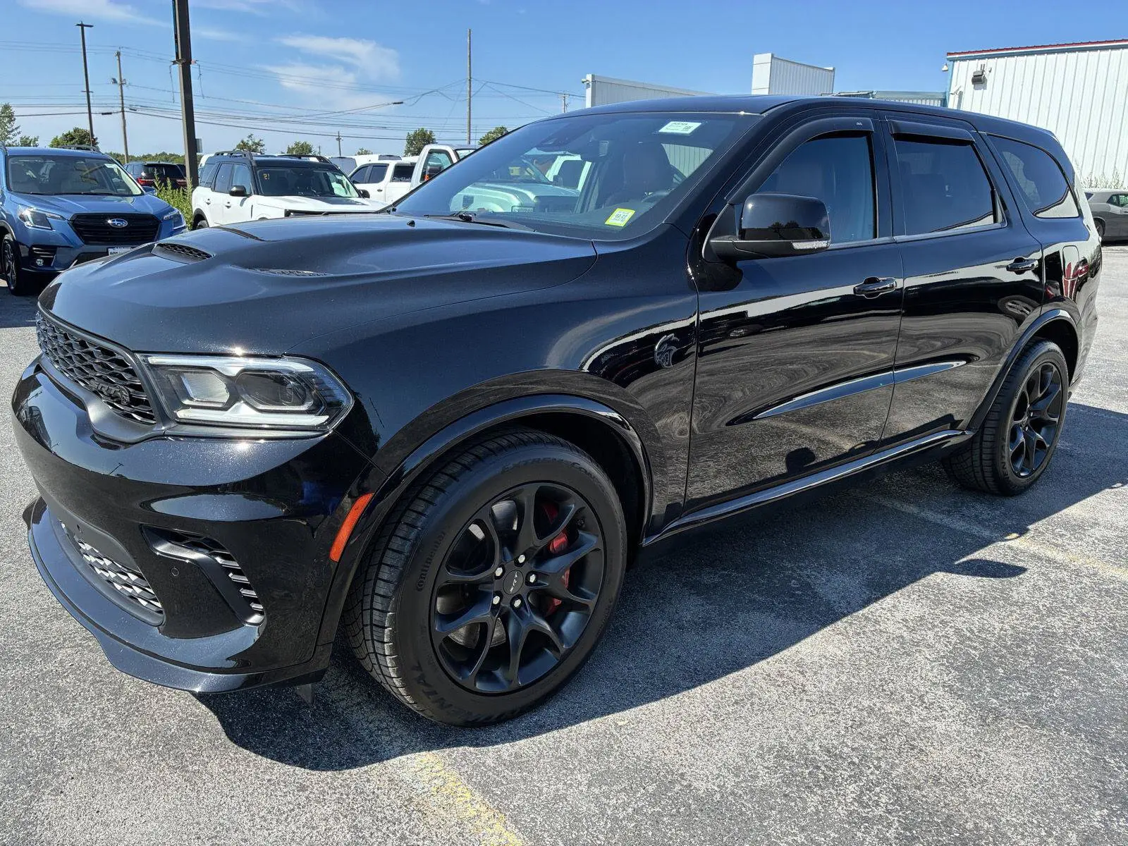 2024 Dodge Durango SRT Hellcat Plus AWD photo 4