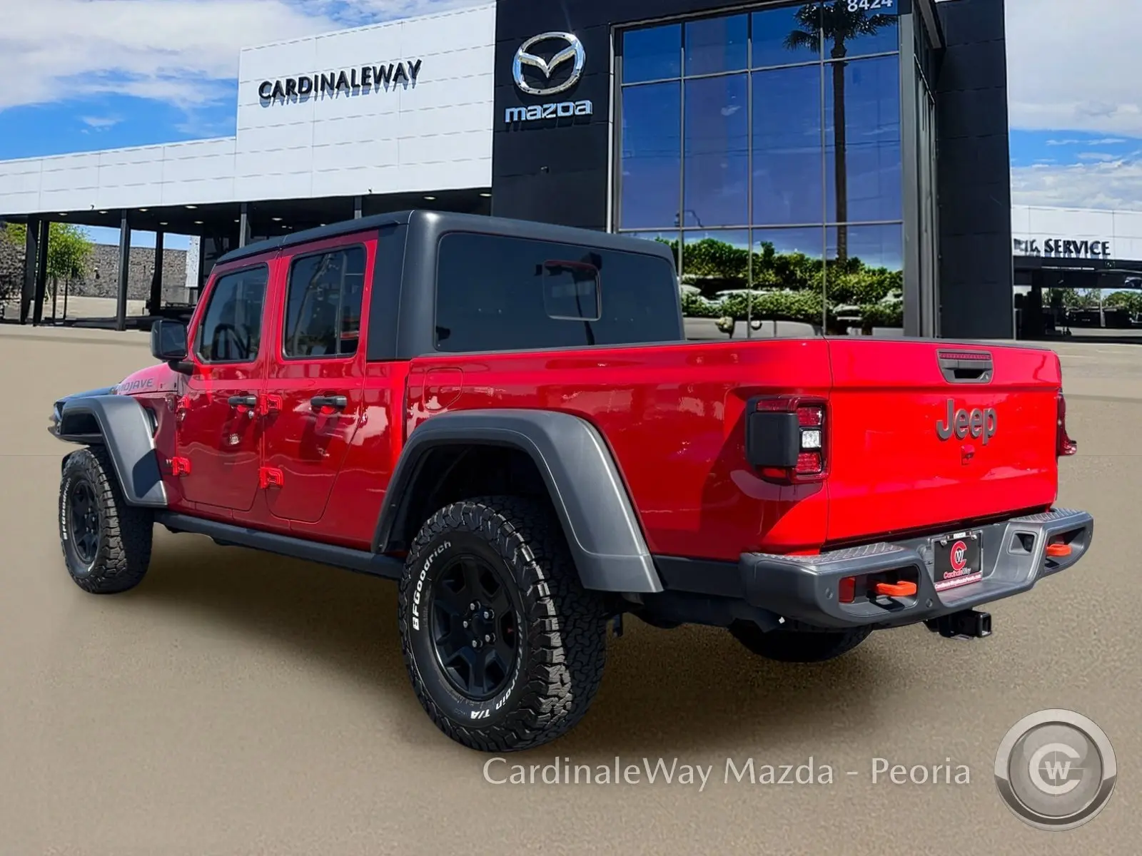 2021 Jeep Gladiator Mojave photo 3