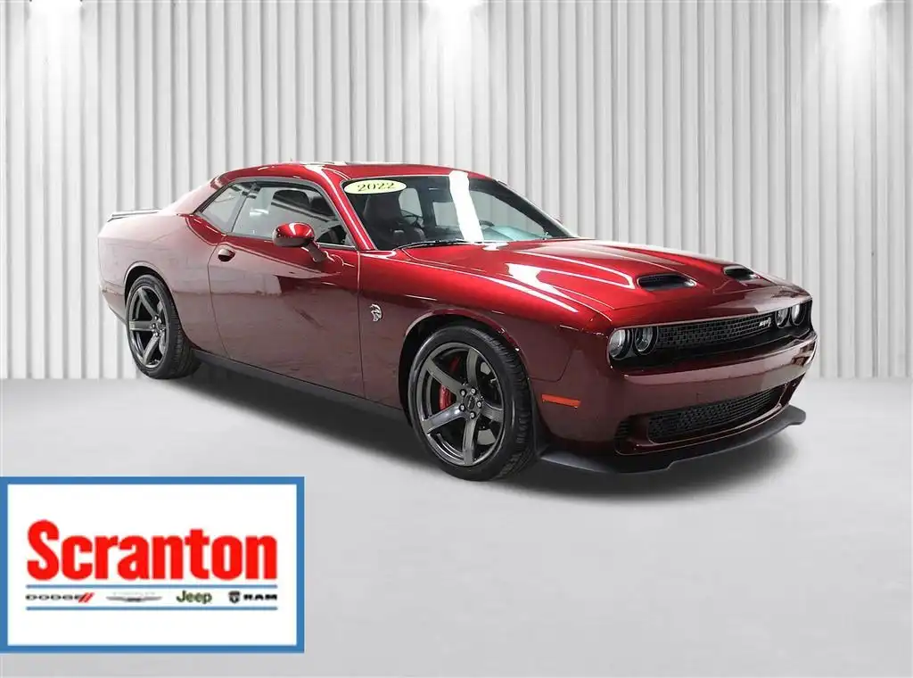 2022 Dodge Challenger SRT Hellcat's photo